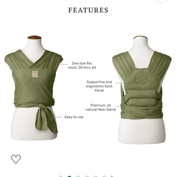 Lillie Baby Dragon Fly Wrap - Picture 5 of 5